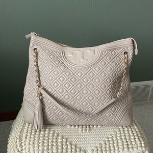 Tory Burch Quilted Zip Purse
